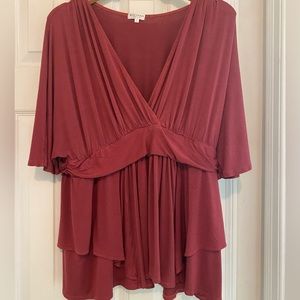 Drape Shirt. Very flattering